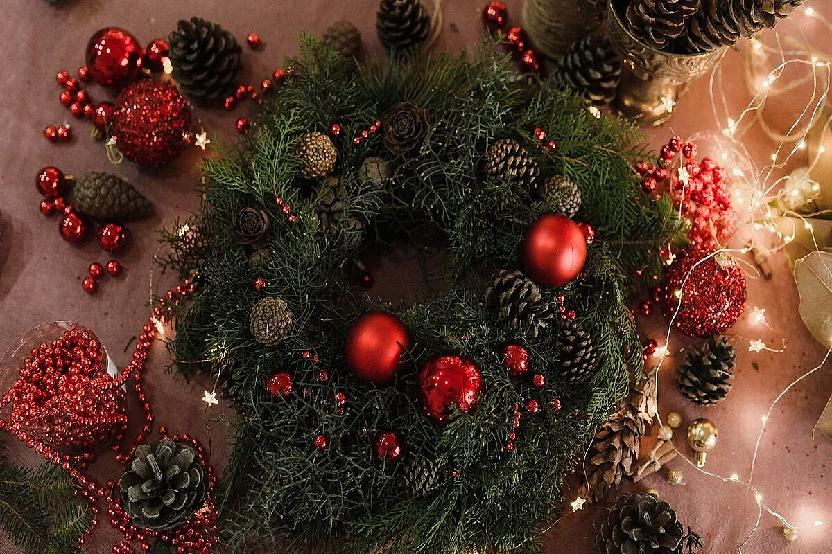 Après-midi créative familial de Noël