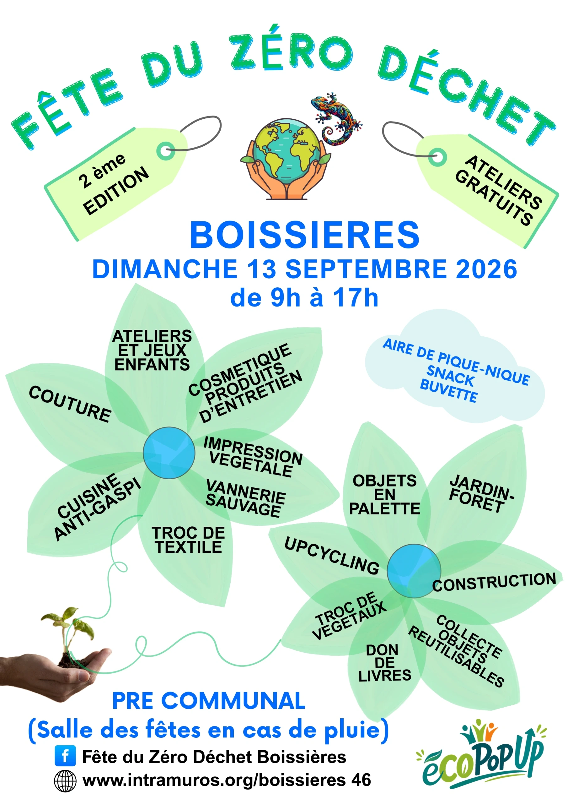 Fête du zéro déchet à Boissières
