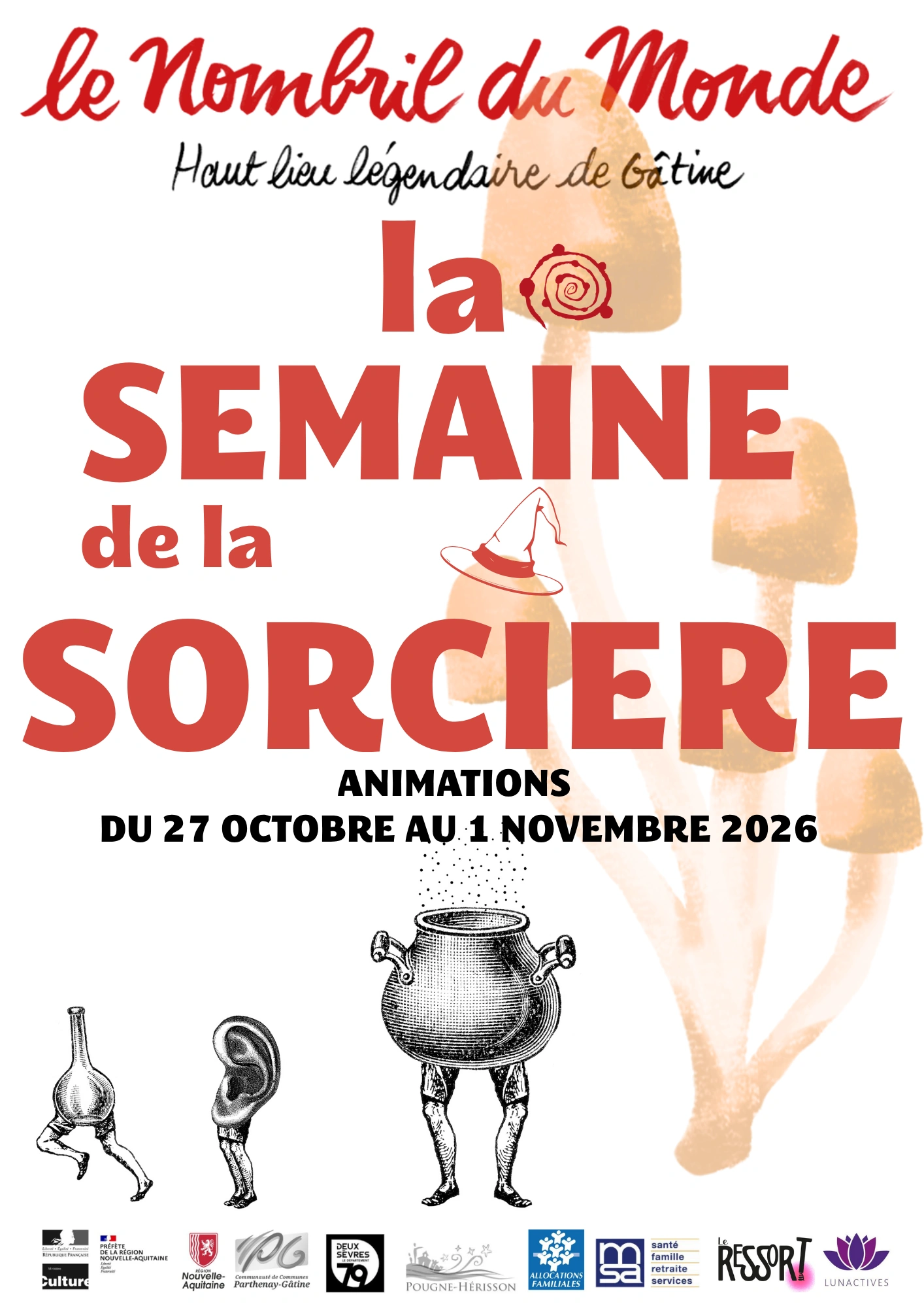 Semaine de la sorcière au Nombril du Monde : Soupe au caillou