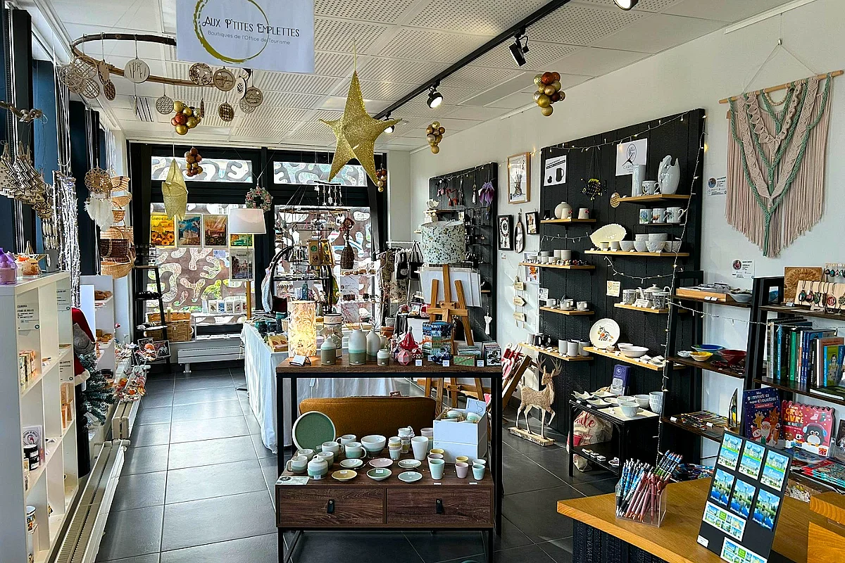 Boutiques artisanales "Aux P'tites Emplettes" - Féerie de Noël