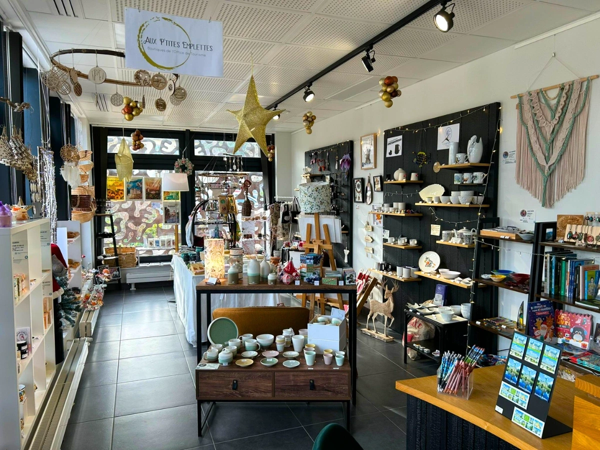 Boutiques artisanales "Aux P'tites Emplettes" - Féerie de Noël