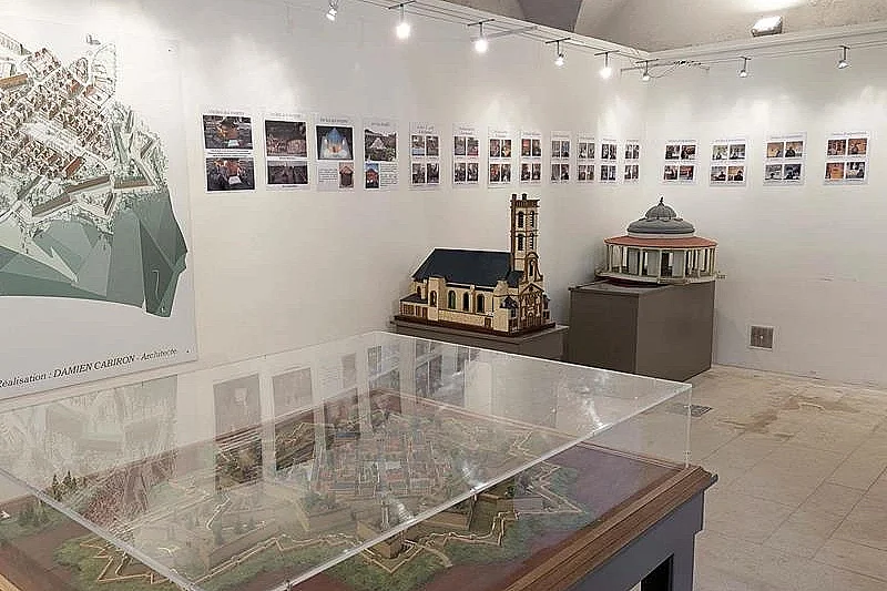 Ouverture du Carré Vauban - journées du patrimoine