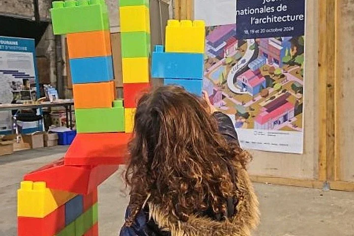 Journées Nationales de l'Architecture 2026 : Pôle archi-amusant à Amboise