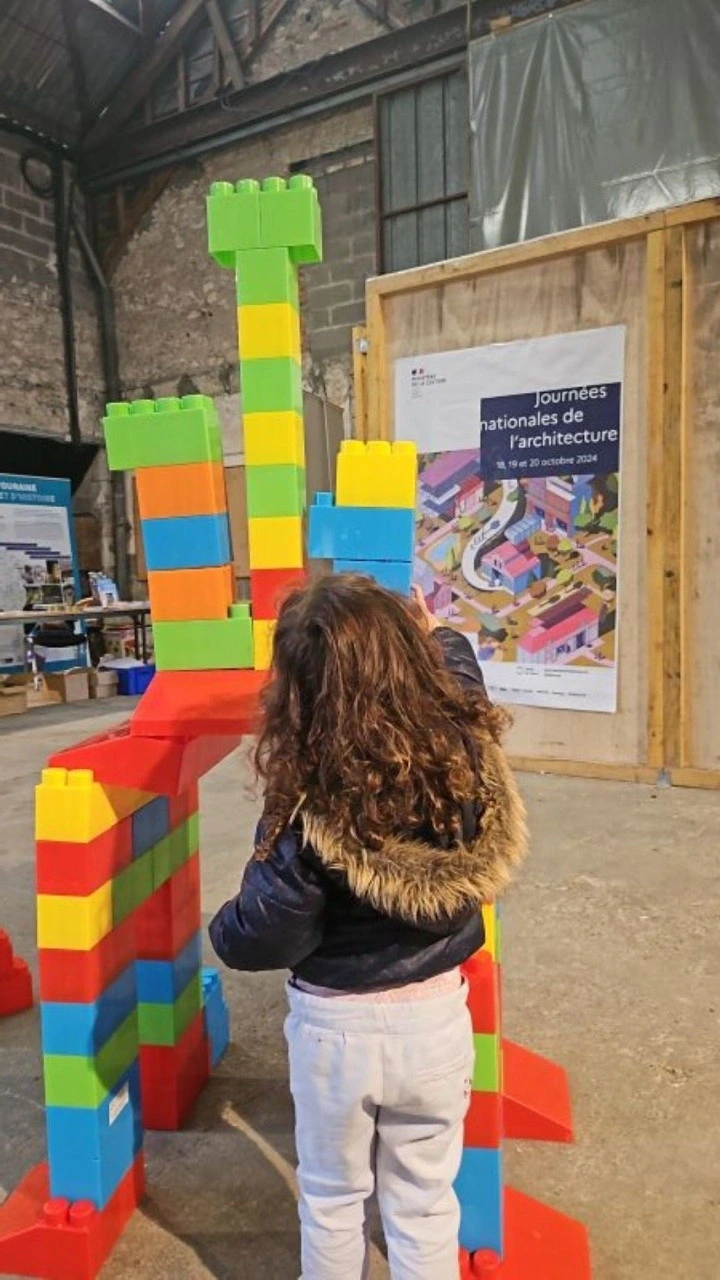 Journées Nationales de l'Architecture 2026 : Pôle archi-amusant à Amboise