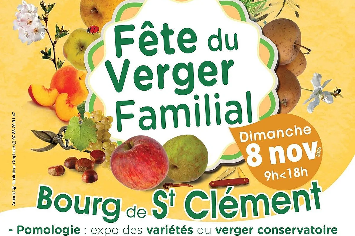Fête du verger familial