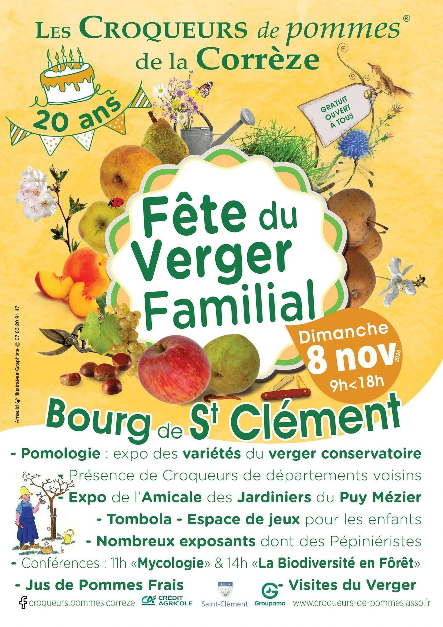 Fête du verger familial