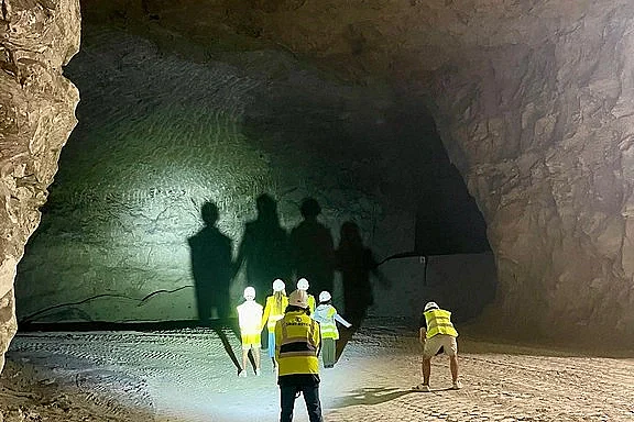 Journées du Patrimoine Economique : Visite des carrières de chaux