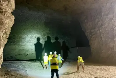 Journées du Patrimoine Economique : Visite des carrières de chaux