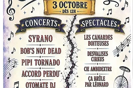 Festival Cir'k Montmerlhe à Laissac
