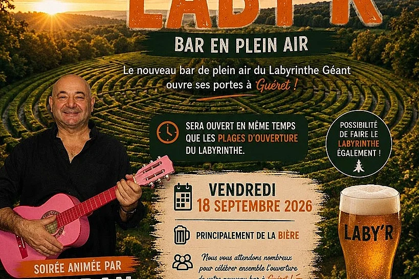 Inauguration du LABY'R