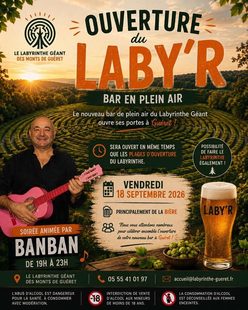 Inauguration du LABY'R
