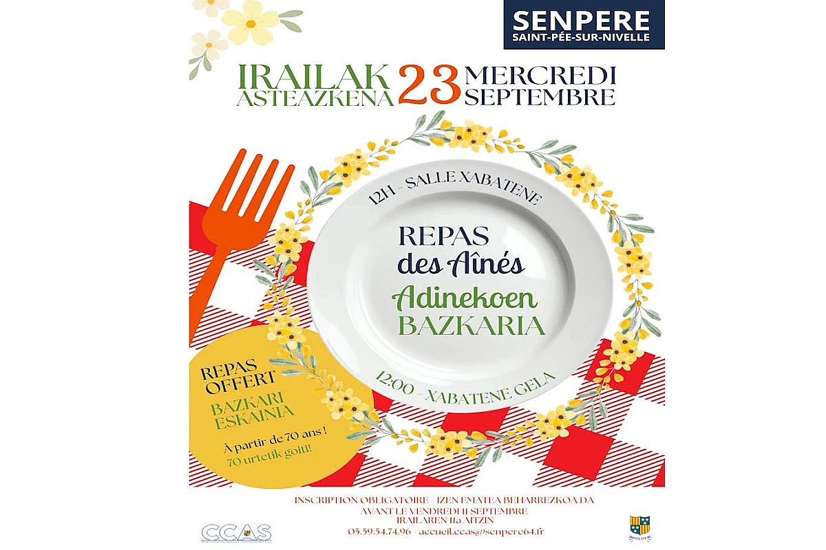 Repas des aînés 2026