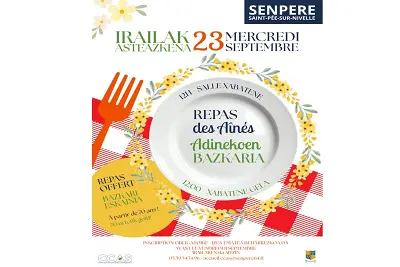 Repas des aînés 2026