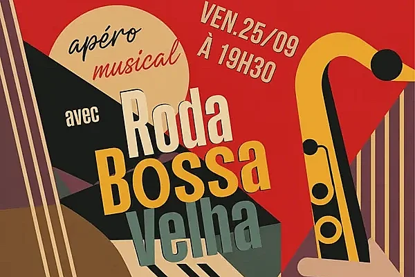 Apéro Musical avec Roda Bossa Velha