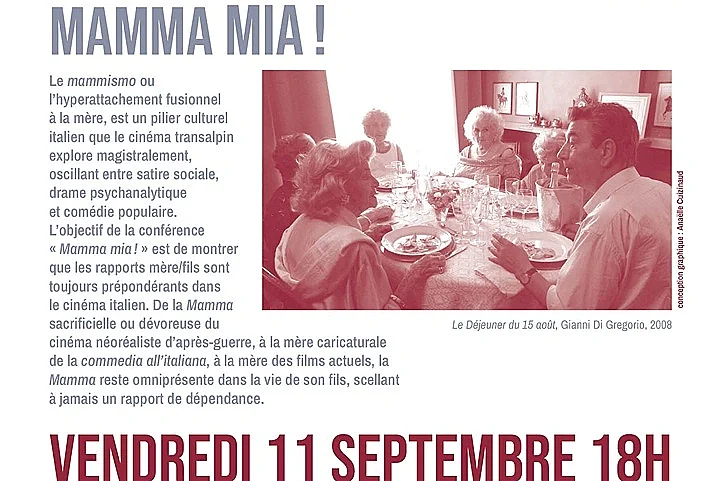 Conférence sur le cinéma italien