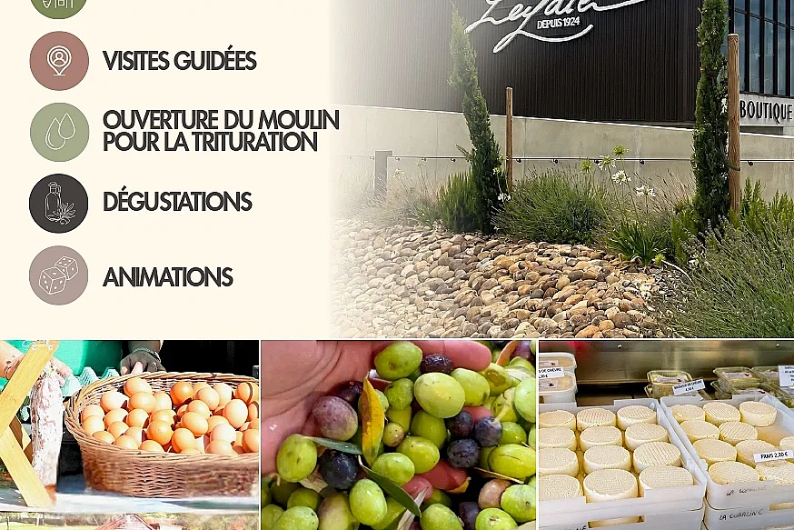 Marché des producteurs de la Maison Leydier