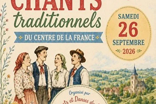 Stage de Chants Traditionnels du Centre France