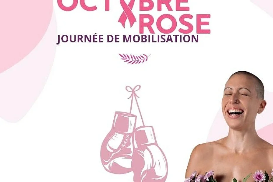Octobre rose Journée de mobilisation