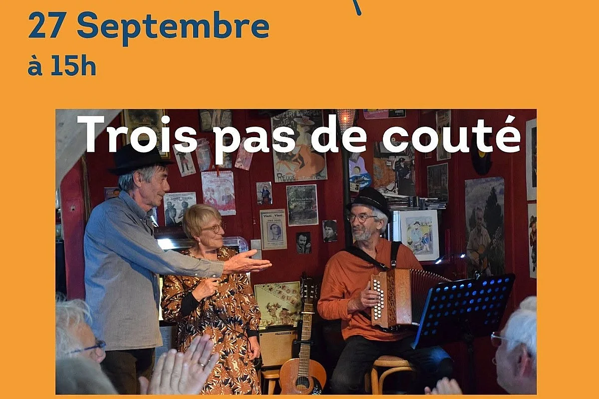 Spectacle "Trois pas de Couté"
