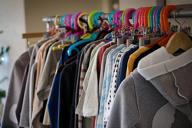 Vente vêtement : bourse aux vêtements
