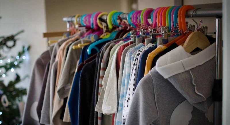 Vente vêtement : bourse aux vêtements