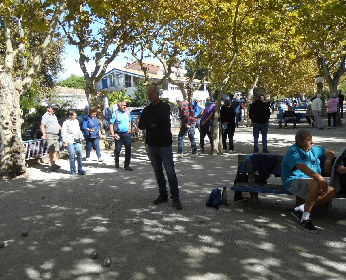 Tournoi de pétanque au pofit du Téléthon