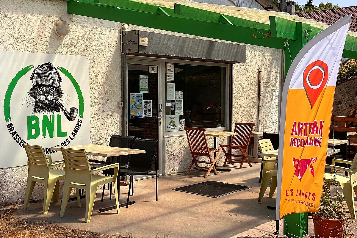 Visite gourmande de la Brasserie Natuelle des Landes