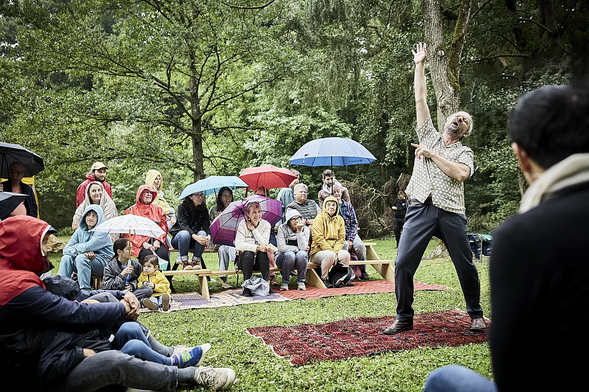 Agora Pôle National Cirque - Variation Iranienne / Agence de Géographie Affective