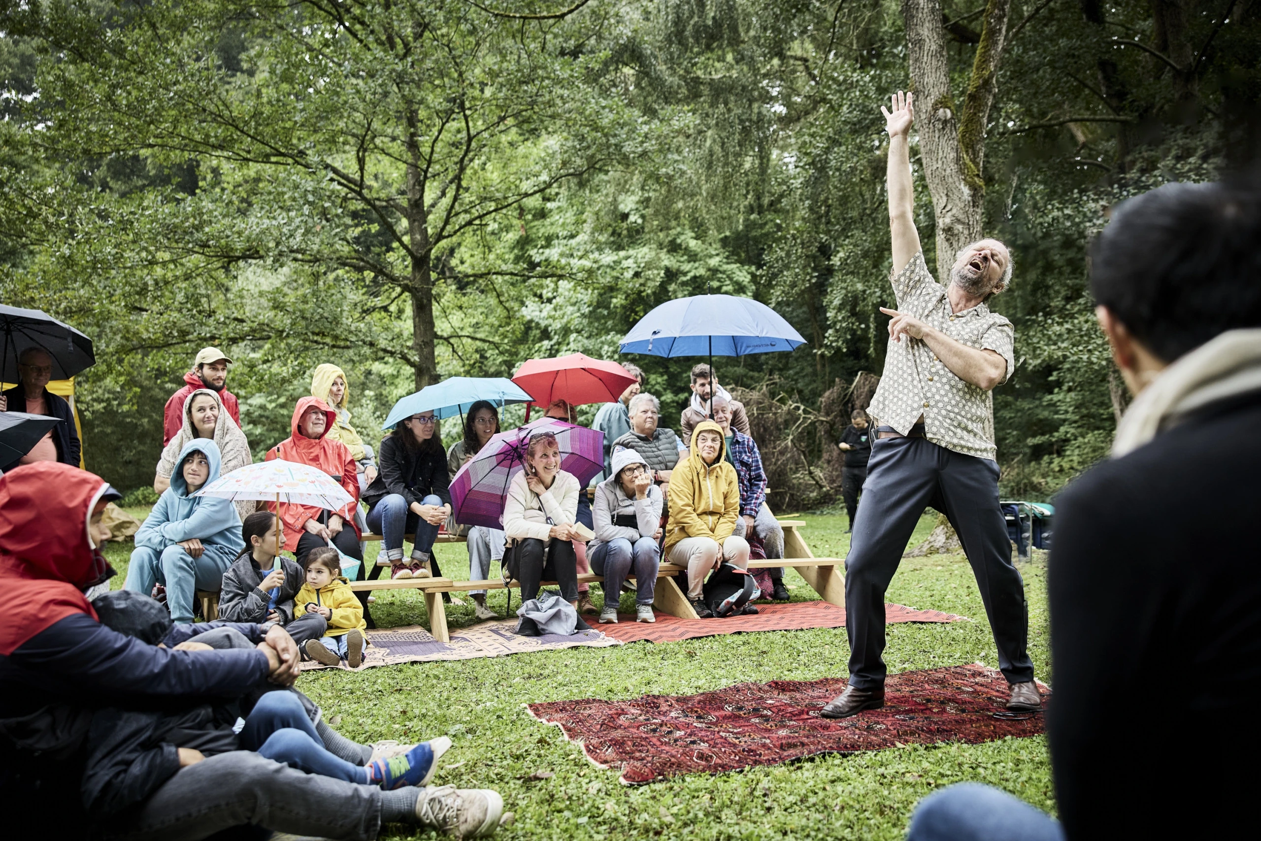 Agora Pôle National Cirque - Variation Iranienne / Agence de Géographie Affective
