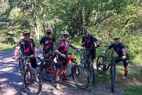 Rando VTT pédestre "Autour du vin"