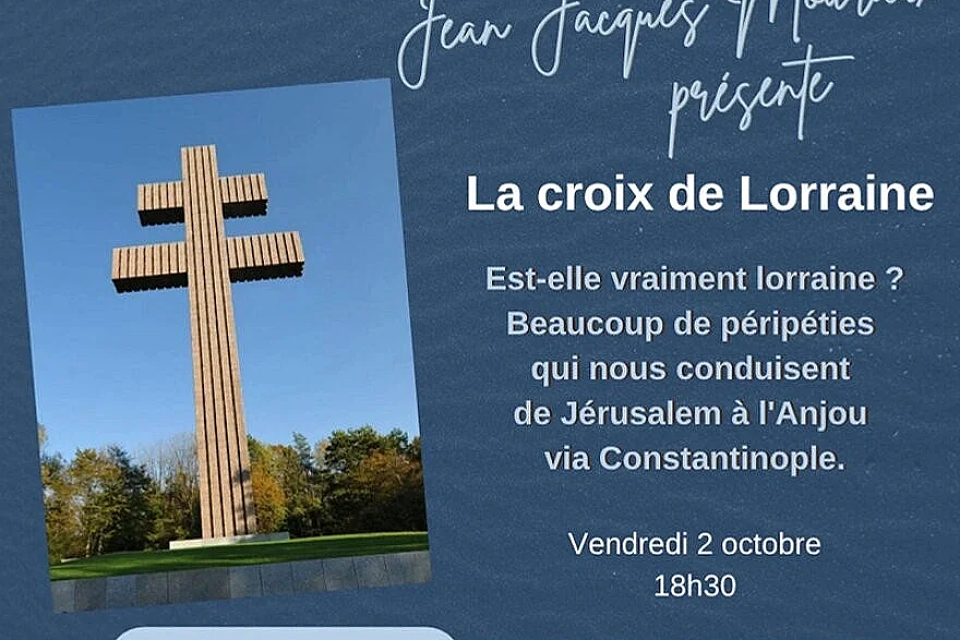 Jean-Jacques Mouraux présente La Croix de Lorraine