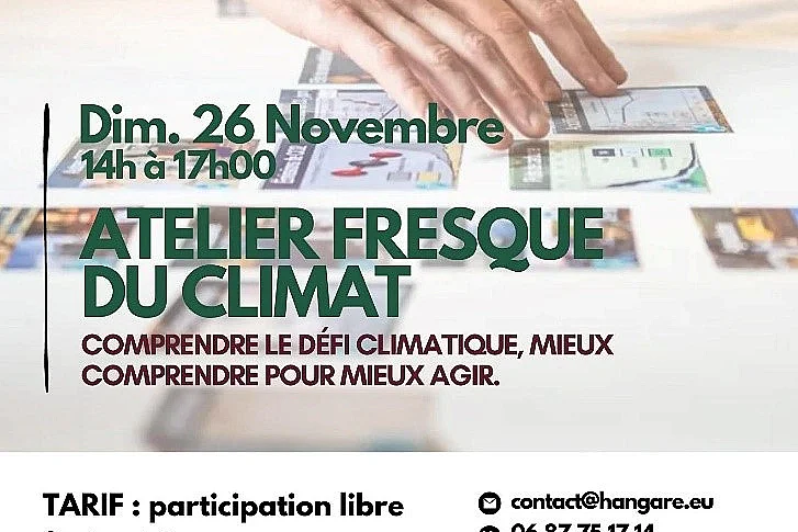 Atelier : Fresque de la mobilité "Kids"