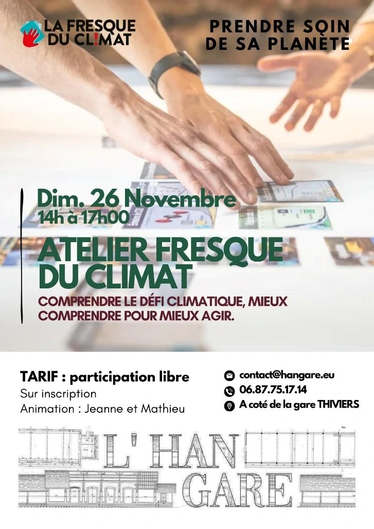 Atelier : Fresque de la mobilité "Kids"