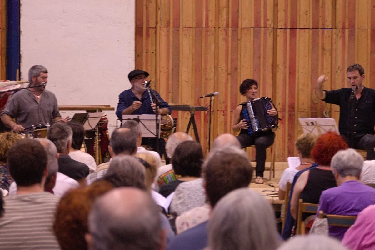 Concert: Euskal herri musika eta soinu-tresnak de Oiartzun