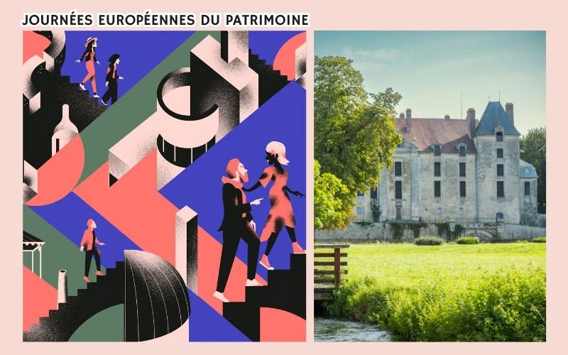 JEP : Visites guidées du château de Vendeuvre