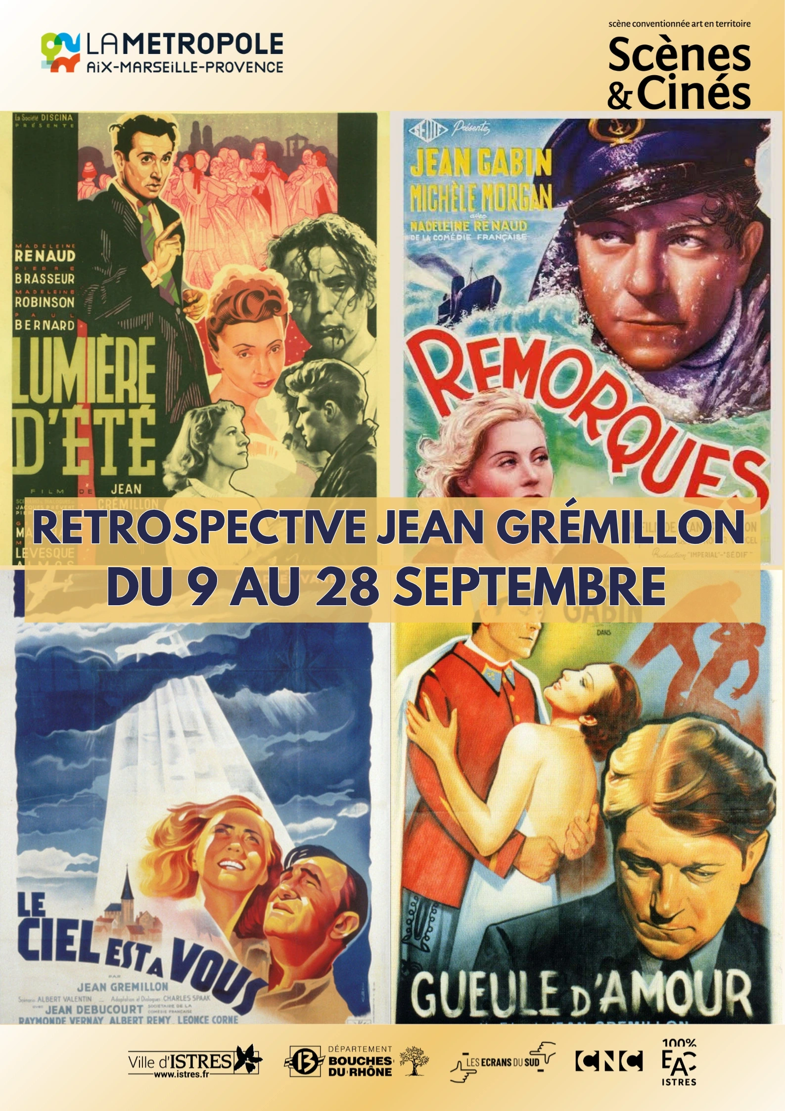Rétrospective « Jean Grémillon »