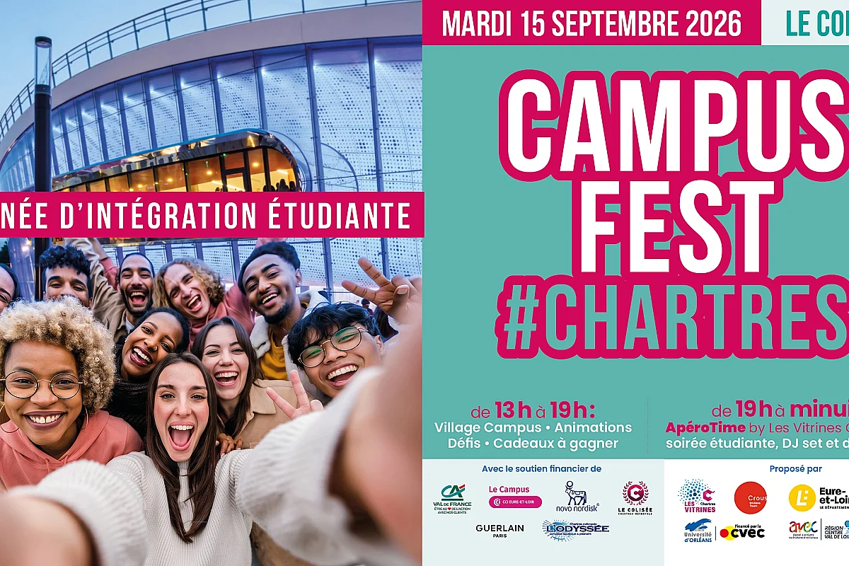 Campus Fest #Chartres 2026 : Journée d’intégration étudiante
