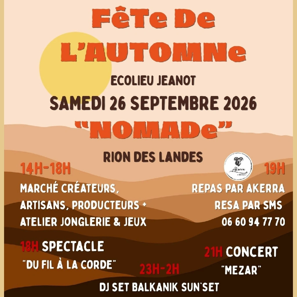 Fête de l'automne
