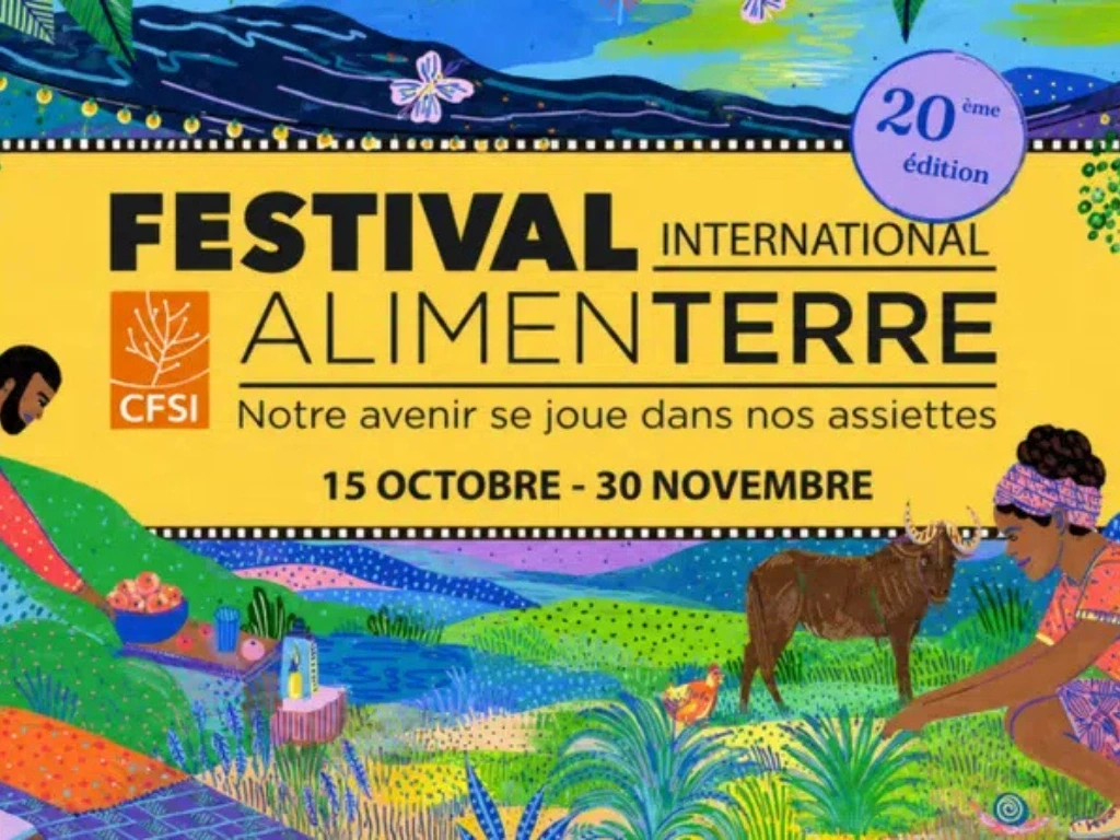 Festival Alimenterre : Découverte de la Ferme Lacoste