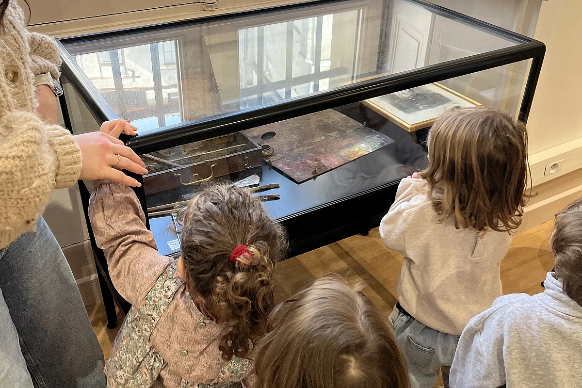 JOURNÉES EUROPÉENNES DU PATRIMOINE : VISITE SPÉCIALE ENFANT