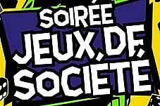 Soirée jeux de société (Médiathèque centre ville)