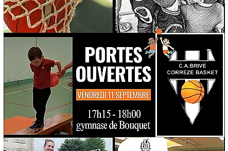 Portes ouvertes au Gymnase de Bouquet