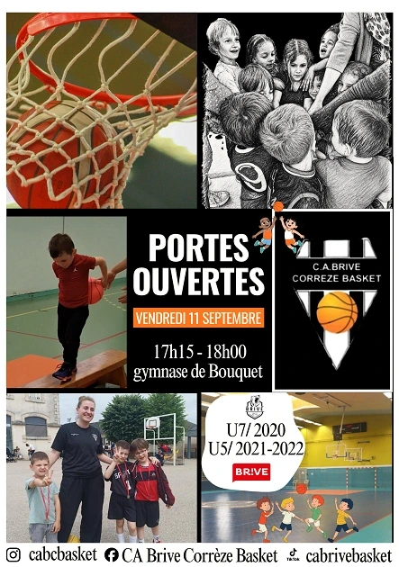Portes ouvertes au Gymnase de Bouquet