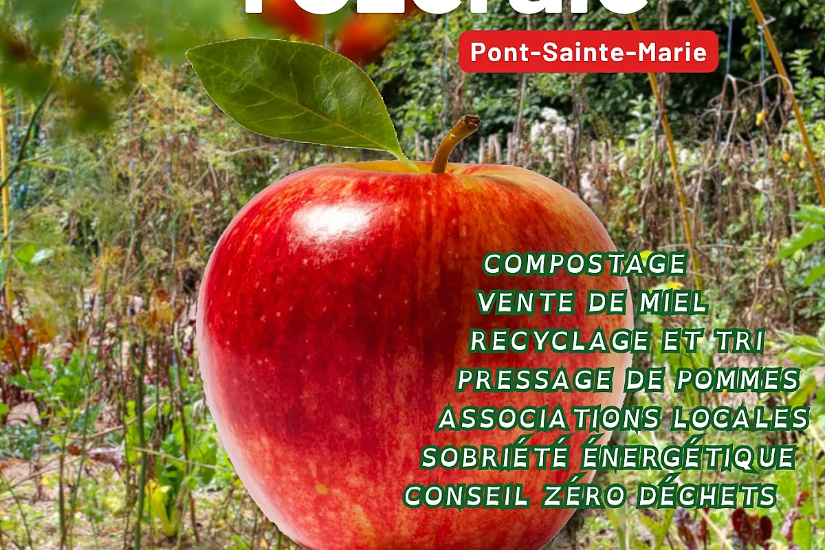 Fête du verger de l'Ozeraie