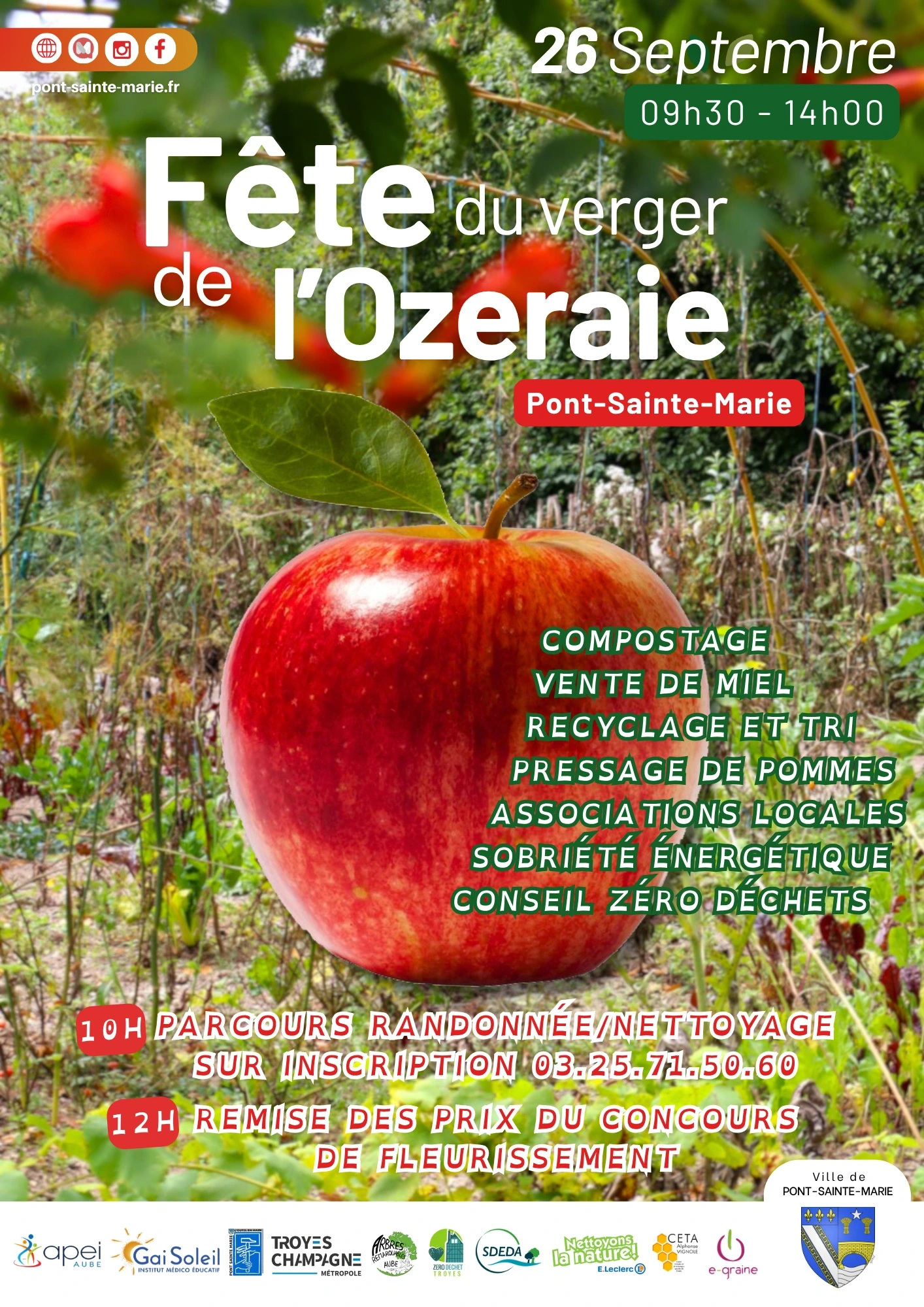 Fête du verger de l'Ozeraie