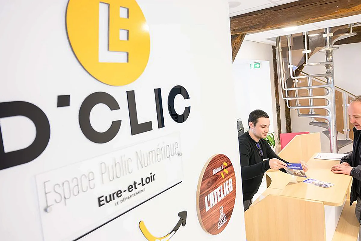 Ateliers numériques D'CLIC
