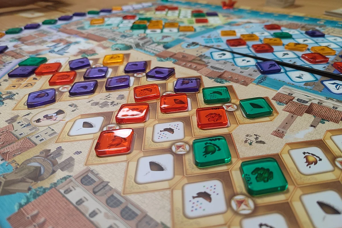 Jeux de société en famille !