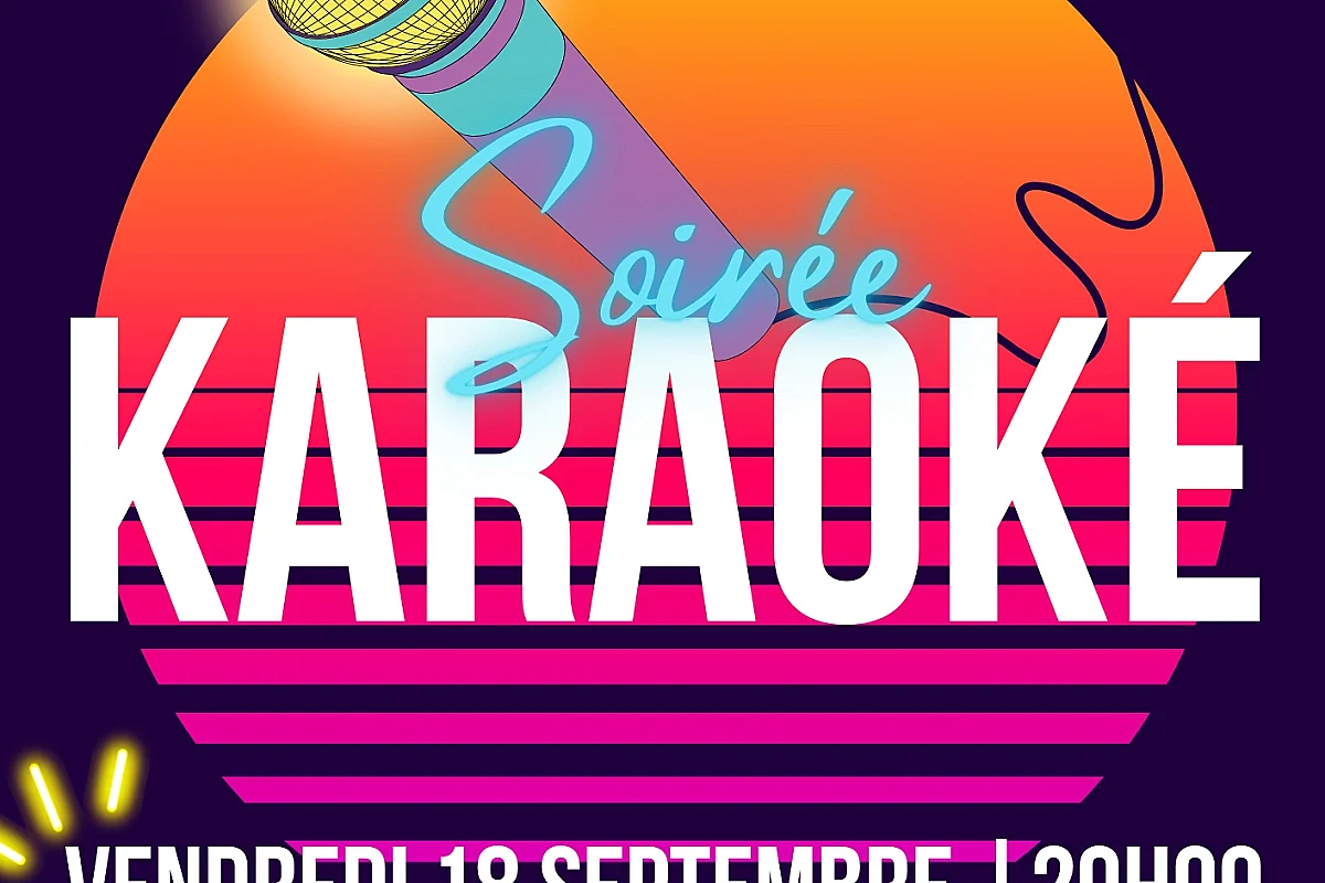 SOIRÉE KARAOKÉ