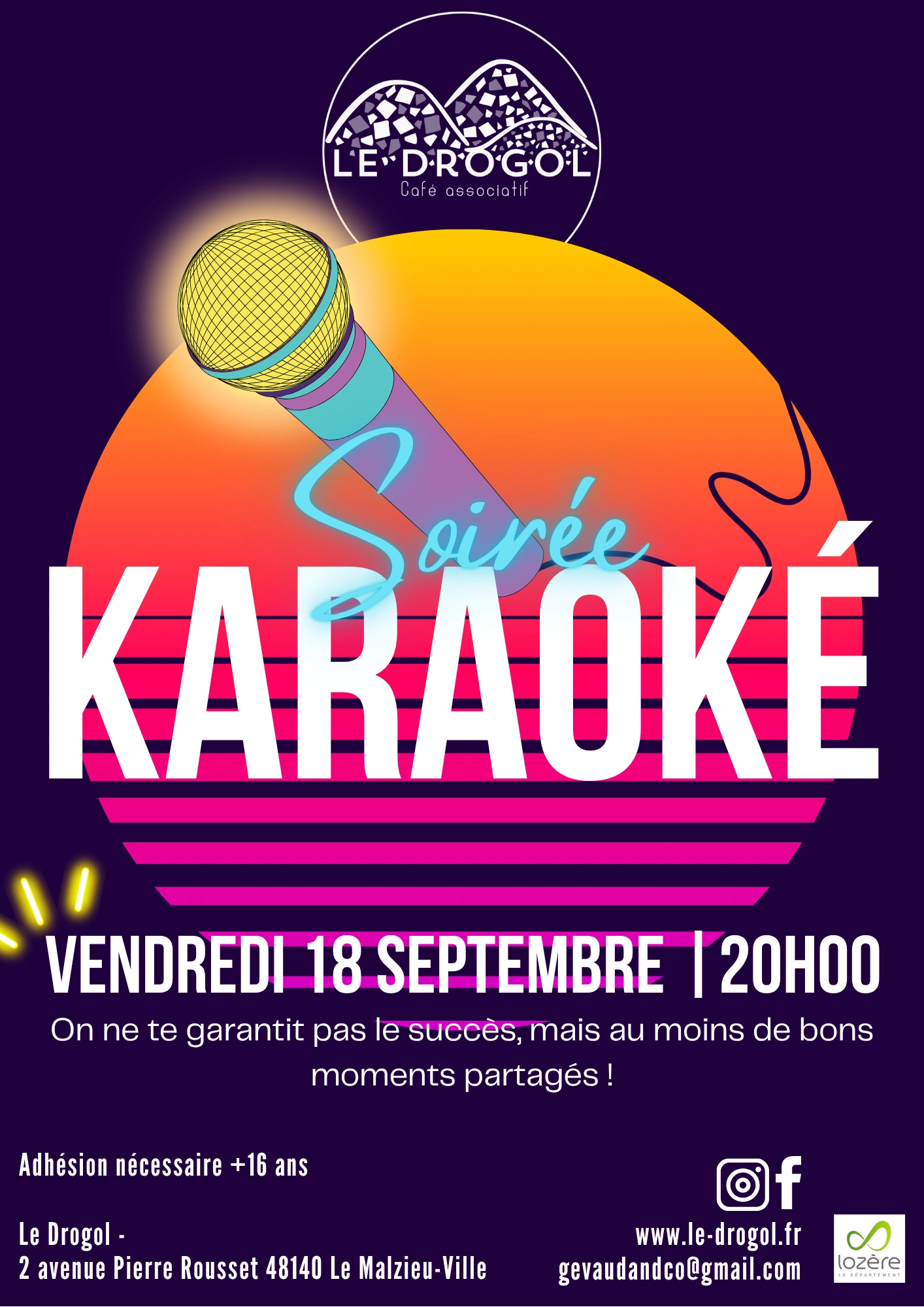 SOIRÉE KARAOKÉ