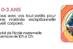 Matinée des petits 0-3 ans